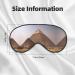 Pyramids of Egypt Print Unisex Sleep Eye Mask | Soft Comfort Eye Shade for Travel & Yoga - International Shipping - Buy Online on GoSupps.com