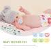 Toyandona 6PCs Calming Toys for Newborns | Baby & Children's First Feeder Set with Cover - International Shipping - Buy Online on GoSupps.com