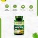 Himalayan Organics Plant Based Magnesium 220mg - 120 Veg Capsules | Natural & Vegan Formula - Buy Online on GoSupps.com