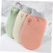 Kids Double Sided Bath Gloves - Body Exfoliating & Cleaning Mittens for Men | Healeved 2pcs - Buy Online on GoSupps.com