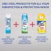Lysol Spring Waterfall Sanitizing Spray 12.5oz - Disinfectant & Antibacterial Formula - Buy Online on GoSupps.com