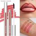  Jingmiger Liquid lip peel-off peel-off lip tint 3x matte waterproof and moisturizing peel-off tint | No pigment fading cosmetic lipliner makeup - shine and color - Buy Online on GoSupps.com