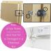 BabyRice Baby Casting Kit with White Shadow Box Display Frame - Cream/Cream - Buy Online on GoSupps.com