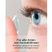 YogaMedic Contact Lens Liquid Multipack - 3x360ml & 1x100ml - Soft Lens Fluid with Panthenol + 3 Lens Containers - International Shipping Available - Buy Online on GoSupps.com