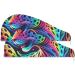 Rainbow Leopard Hair Towels - 2 Pack Super Absorbent Quick Dry Turbans for Women & Girls - Buy Online on GoSupps.com