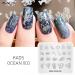 KADS 5Pcs Nail Stamp Plates Set - Ocean Series Nail Art Stamping Template - Buy Online on GoSupps.com