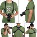 Cross Shoulder Camera Harness Strap for Binoculars & DSLR Cameras - Black - Buy Online on GoSupps.com