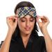 Haskirky Light Blocking Eye Mask for Men and Women - Breathable & Adjustable for Travel, Yoga, Meditation - Deep Sleep Mask - Navy Plaid - Buy Online on GoSupps.com