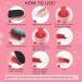 Saviland 29 Pcs Dip Powder Nail Kit Starter - Sakura Love 20 Colors Dipping Powder Set for DIY and Salon at Home - Buy Online on GoSupps.com