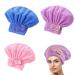 XXTTXX 3 piece of hair turban towel hair turban microfiber hair towel microfiber turban hair dryer towel hair turban hair towel microfiber towel hair headscarf towel for long hair