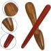 Minkissy Wooden Massage Tools - 4 Piece Hand Roller & Foot Massager for Acupuncture & Therapy - Buy Online on GoSupps.com