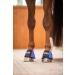 HORZE ProBell Horse Bell Boots - Jumping Boots with Velcro Fastener Set of 2 XL Blue - International Shipping Available - Buy Online on GoSupps.com