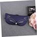 LALAFINA 1pc Silk Eye Mask for Sleeping Eye Patch Sleep Eye Pads Shade Lip Gloss - Buy Online on GoSupps.com
