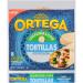 Ortega Tortillas, Cauliflower & Flour, 11.4 Ounce