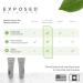 Exposed Skin Care Moisture Complex - Hydrating Vitamin E and Green Tea Extract - 1.7 fl oz - Buy Online on GoSupps.com