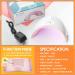 Gellen Gel Nail Polish Starter Kit with UV/LED Light | 10 Nude Colors | 24W Nail Dryer & Base Top Coat | Salon/Home Manicure Set - Buy Online on GoSupps.com