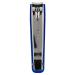 Nipple Solingen nail clippers for finger and footnail |With nail catch |Blue |8 cm |Footnail Knipser |Nail care Knipser |Nail clipper Solingen |Makes it easier to shorten solid nails dark blue |Footnail Knipser