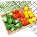 Alipis 18 Pcs Simulated Vegetables Mini Slice Mini Corns Slice Baby Formula Dispenser Corn Stalks Fake Corns Props Mini Decor Display Props Kitchen Decor Fake Lettuce Model Broccoli Pvc Yellowx3pcs 3.8x3.8cmx3pcs - Buy Online on GoSupps.com
