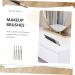 FRCOLOR 5pcs Eye Shadow Brush Makeup Brush Eyeshadow Lace Headbands for Women Eye Tool Brush Lip Brush Girl - Buy Online on GoSupps.com