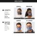 Pro Reusable Face Mask Breathable 3-Layer Cloth Anti-Fogging Nose Wire Adjustable Straps Unisex Washable International Shipping - Buy Online on GoSupps.com