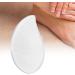 Heel File for Cracked Heels | Clear Glass Foot File Pedicure Helper - Dry Heels Clear Foot File Pedicure Kit in-Shower Foot Scrubber Pedicure Helper for Smoothing Soft Feet Big Magatama - Buy Online on GoSupps.com