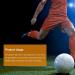 Adjustable Sports Captain's Armband - Youth Football Soccer Basketball Volleyball | Orange | International Shipping - Buy Online on GoSupps.com