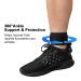 Vigorwise Adjustable Achilles Tendonitis Brace for Men and Women | Breathable Ankle Strap for Achilles Pain Relief | Ideal for Running, Cycling, Hiking, and Sports - Buy Online on GoSupps.com