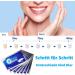 Whitening Strips - Natural Teeth Whitening Strips for Quick Effective Bleaching & Stain Removal - Buy Online on GoSupps.com