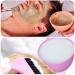 Silicone Facial Mask Mixing Bowls 3.3 Inch - Pack of 5 | Multi-Colored Small Bowls for Mud Masks and Skincare Products - Buy Online on GoSupps.com