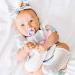 Buy Paperkiddo 3pcs Pacifier Chain Set | Nickel-Free Clips Soft Muslin for Boys & Girls - Bear Rabbits & Love Design - Buy Online on GoSupps.com