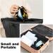 Bee Flower Pattern Menstrual Cup Pouch - Portable Period Kit Bag Color 4 - Buy Online on GoSupps.com