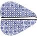 Blue & White Porcelain Microfiber Hair Towel Wrap | Super Absorbent Coral Velvet for Long Curly & Thick Hair - Quick Dry for Women - Buy Online on GoSupps.com