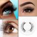 Magnetic Lashes Magnetic Lashes Kit Reusable Double Magnetic Lashes without Eyeliner Magnetic Lashes with Natural Look Eyelash Strips with Waterproof Magnets Easy To Wear(Natural) 4 - Buy Online on GoSupps.com