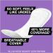 U By Kotex Lightdays Coverage Liners 320 Liners - Buy Online on GoSupps.com