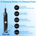 Kit de Nettoyage Tartre Dentaire Ultrasons pour Chien et Chat 5 Modes de Nettoyage et 4 T tes de Nettoyage Kits Dentaires Des Dents Contre Le Tartre pour Chien Chat - Buy Online on GoSupps.com