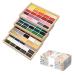 Kuretake GANSAI TAMBI 100 Color Set  Beautiful Wooden Box  Watercolor Paint Set  Professional-Quality for Artists  Water Colors for Adult  Made in Japan  2022 New  100 Color set