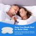 90 Pcs Gentle Sleep Strips | Mouth Tape for Better Nose Breathing | Anti Snoring Solution for Instant Relief - Buy Online on GoSupps.com