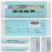 Shop Tomicca 240 PCS Clear False Nail Tips - Acrylic Half Cover French Stilettos - 12 Sizes for Nail Studios & DIY Extensions - Buy Online on GoSupps.com