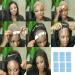 PAMENET 36Pc/Lot Strong Wig Tape Double Sided Adhesive Extension Hair Tape Strips Waterproof for Toupee Lace Wigs Film Adhesive - Buy Online on GoSupps.com