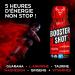 Eafit Booster Shot 20x60ml Energy shooters 80 mg caffeine per shot Mango - Buy Online on GoSupps.com