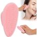 Silicone Face Brush - Deep Cleansing Facial Brush for Gentle Skin Care | Perfect for Baby Showers (Pink - Buy Online on GoSupps.com