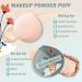 Corneria Large Makeup Sponge 3PCS - Super Soft Powder Puff for Quick Makeup Application - Beauty Blender for Liquid Foundation and Loose Powder - Three Styles Flower Patterns - White - Buy Online on GoSupps.com