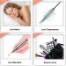 DELIFO Electric Nail Drill Set - 14 Piece Professional Manicure Pedicure Kit for Acrylic Nails - USB Rechargeable with 6 Heads & 6 Sanding Bands - Buy Online on GoSupps.com