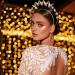 Urieo Butterfly Goddess Halo Crown Headpiece - Gold Crystal Bridal Tiara for Women - Buy Online on GoSupps.com