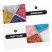 OHPHCALL 2pcs Glitter Eye Makeup Face Glitter Eyeshadow Palette Makeup Eye Shadow Eyeshadow Sparkle Shimmer - Buy Online on GoSupps.com