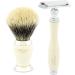 Classic Men s Shaving Set | Double-Cut Razor & Brush | Stainless Steel Stand & Soap | Premium Wet Shaving in the Harz Mountains - Buy Online on GoSupps.com