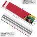 Shop Quality Resistance Bands - Red Parrots Printed Elastic & Fabric Exercise Bands for Fitness - International Shipping Available - Buy Online on GoSupps.com