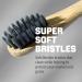 Bamboo Electric Toothbrush - Waterproof Sensitive & Whitening | 4 Replaceable Heads Deep Cleaning for Adults - Buy Online on GoSupps.com