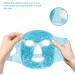 Cooling Ice Face Eye Mask for Reducing Puffiness Reusable Hot and Cold Compress Facial Eye Pack with Soft Plush Backing for Migraines.. - Buy Online on GoSupps.com