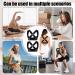 LDBKLGHJ 2 Pieces Posture Corrector - Best Invisible Shoulder Brace for Men and Women Ergonomic Back Support Adjustable Back Brace for Improved Posture Ideal Gift for Pain Relief(Black) - Buy Online on GoSupps.com
